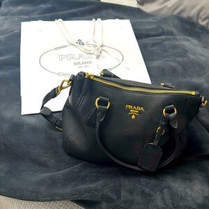 Prada black purse